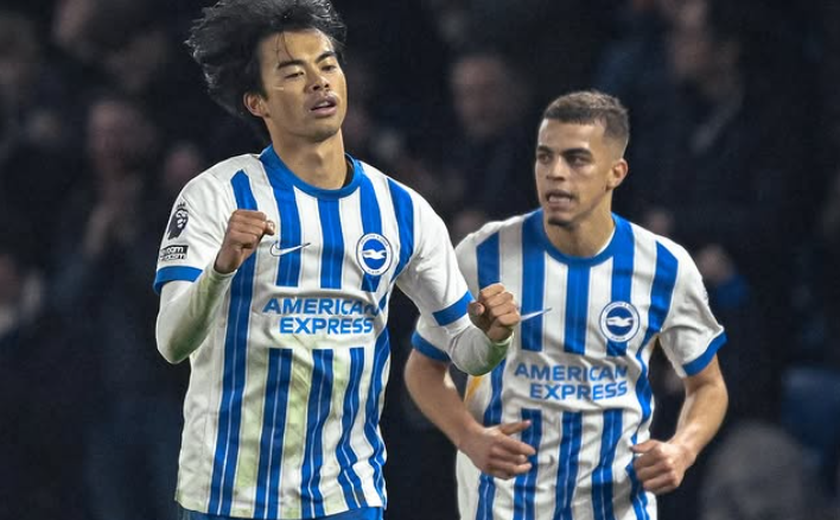 Brighton cede empate ao lanterna Southampton, mas pula para o 3º lugar do Campeonato Inglês