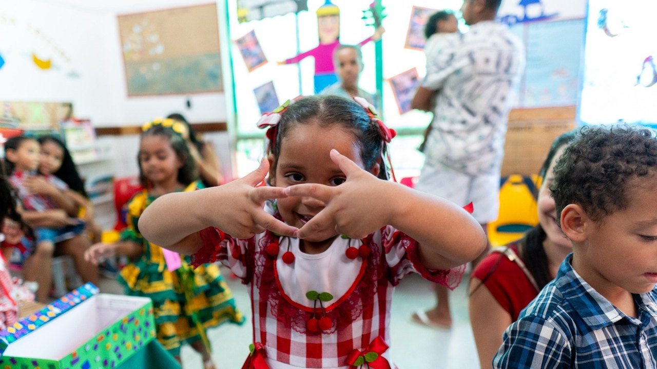 Centro de Educação Infantil Sônia Cavalcante celebra cultura de Maceió na abertura da Semana da Criança