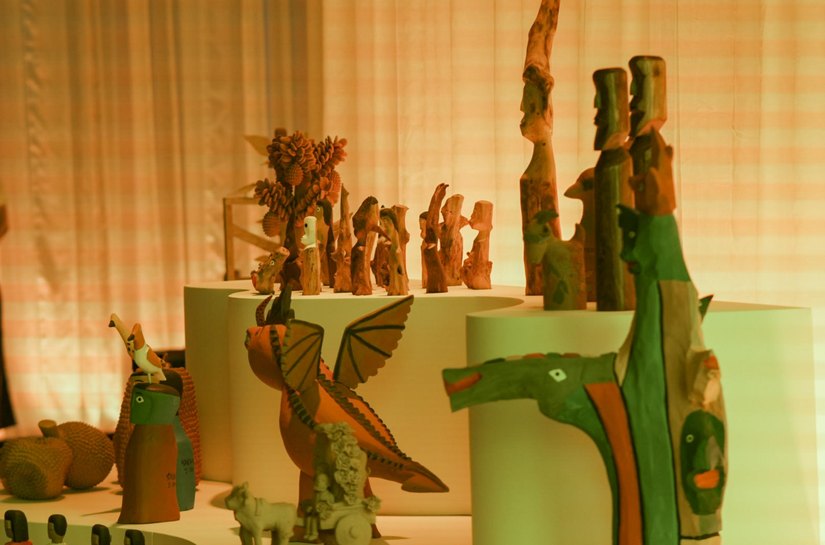 Visitantes e apreciadores enaltecem trabalho dos artesãos alagoanos na Semana de Design de Milão 2026