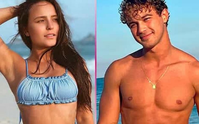 &#8216;Para vida toda&#8217;, declara Larissa Manoela a namorado em rede social