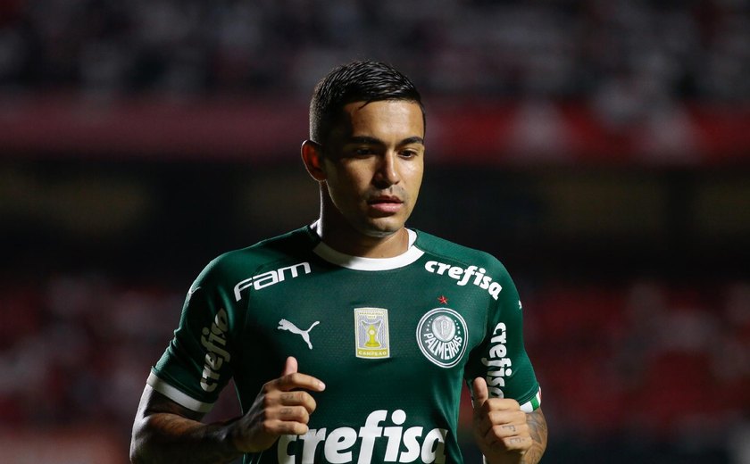 Ex-número 7, Dudu usará a camisa 43 em sua segunda passagem pelo Palmeiras