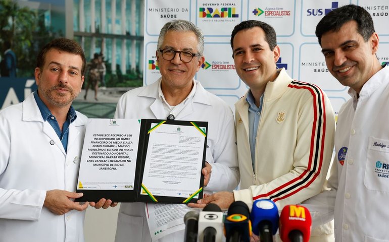 Governo e prefeitura entregam novas estruturas a hospitais do Rio