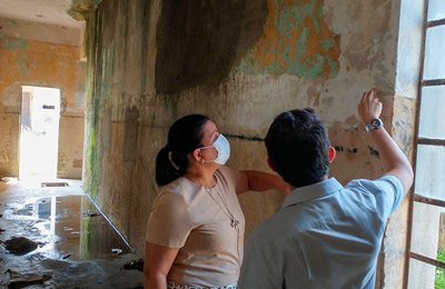 Departamento de Engenharia e Arquitetura do TJAL analisa prédio doado pelo Governo