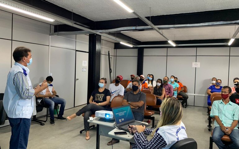 Vigilância Sanitária capacita 12 mil pessoas sobre boas práticas em 2022