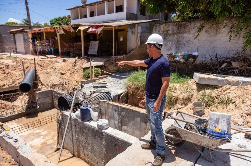 Após 40 anos, Rua Gerusa Rodrigues recebe solução histórica que muda a realidade de Ipioca