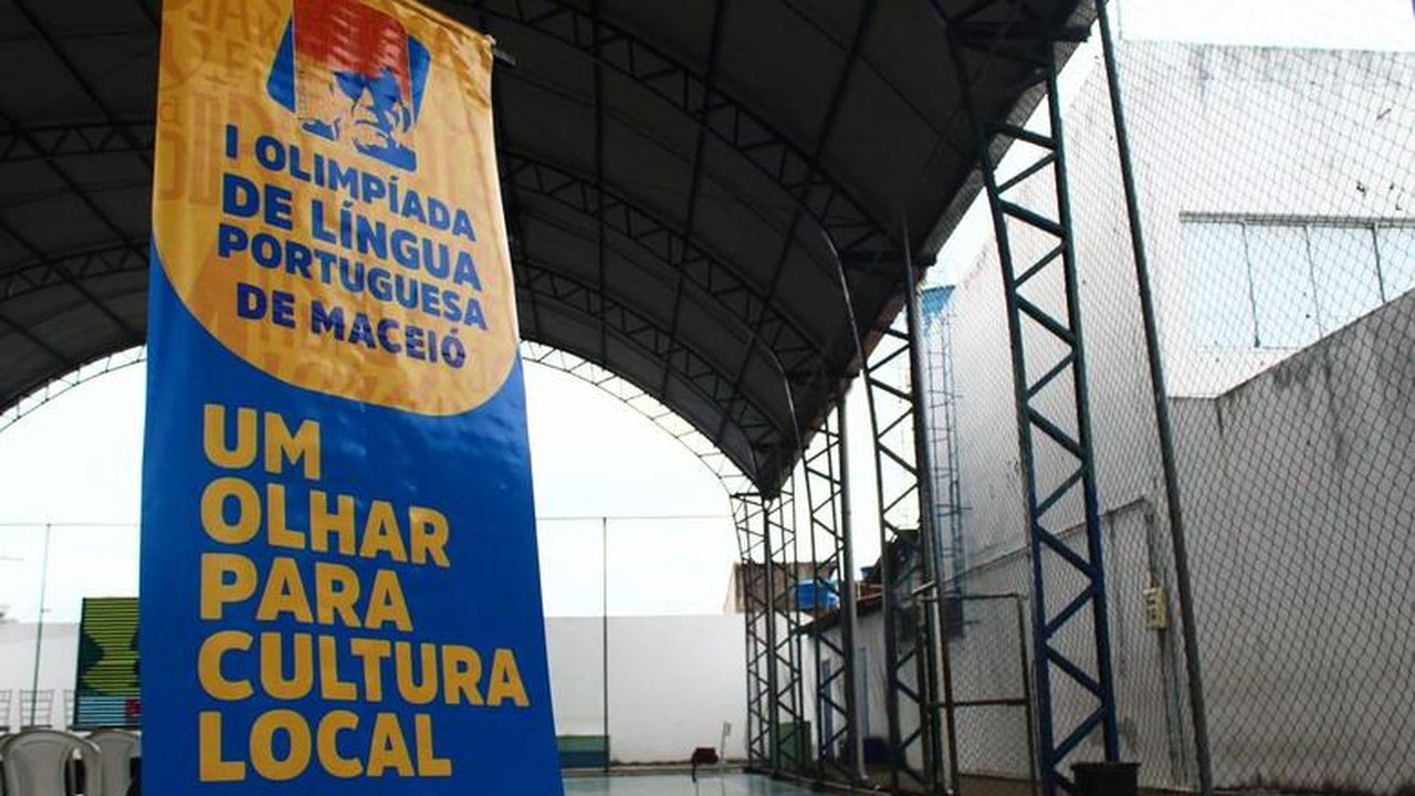 Inscrições para 1ª Olimpíada da Língua Portuguesa de Maceió se encerram nesta sexta-feira (11)