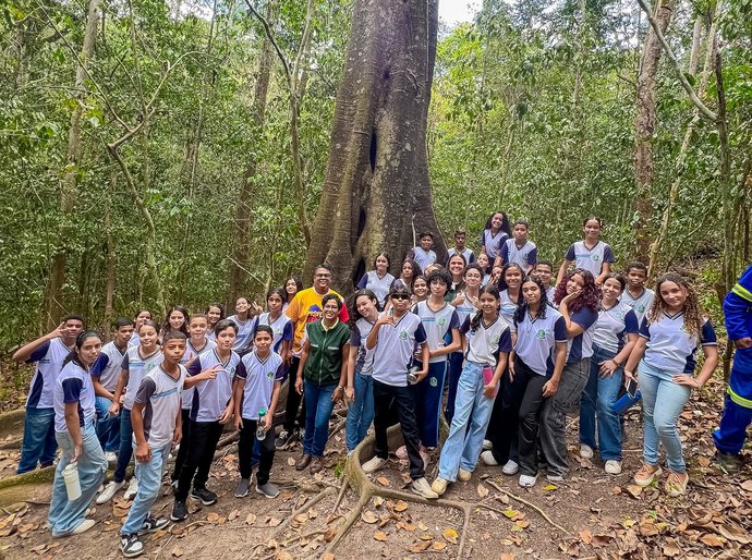 Semana da Água é iniciada em Coruripe com atividades educativas voltadas à preservação ambiental