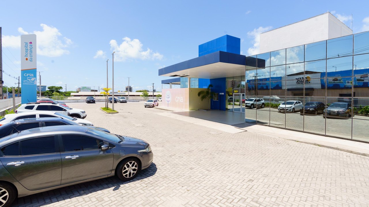 Hospital da Criança de Alagoas realiza quase 98 mil atendimentos em 2024