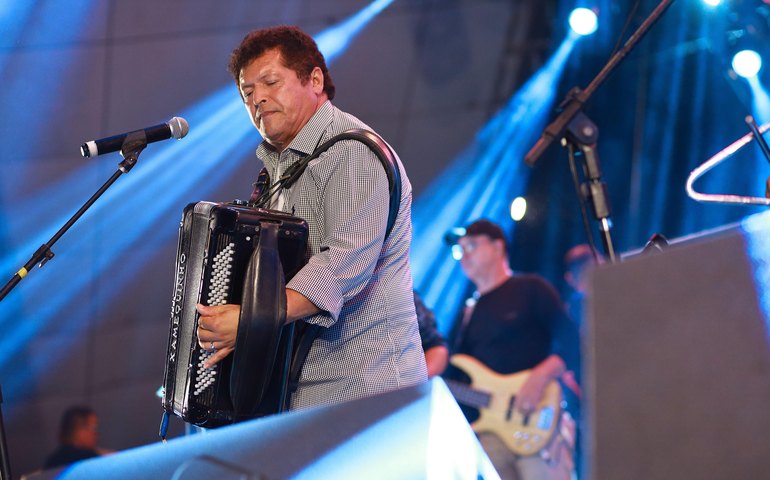 Maceió se despede de Xameguinho do Acordeon, ícone do forró alagoano