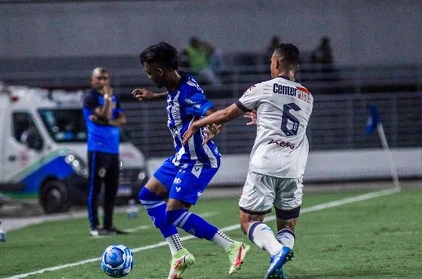 CSA e Aparecidense empatam no Rei Pelé em jogo remarcado da 9ª rodada