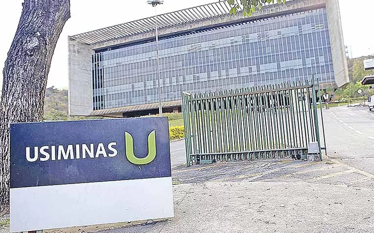 Usiminas registra lucro líquido de R$ 1,263 bilhão no 1º trimestre, +5% em um ano
