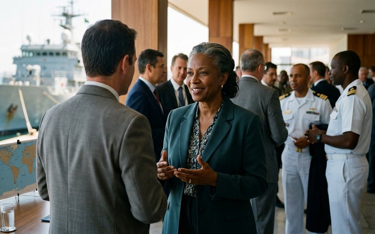 Brasil tem vocação para construir relações por meio da cooperação, destaca embaixadora da ZOPACAS