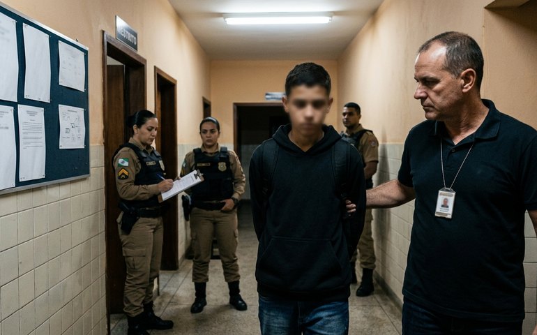 Justiça apreende adolescente investigado por induzir meninas à automutilação no Discord
