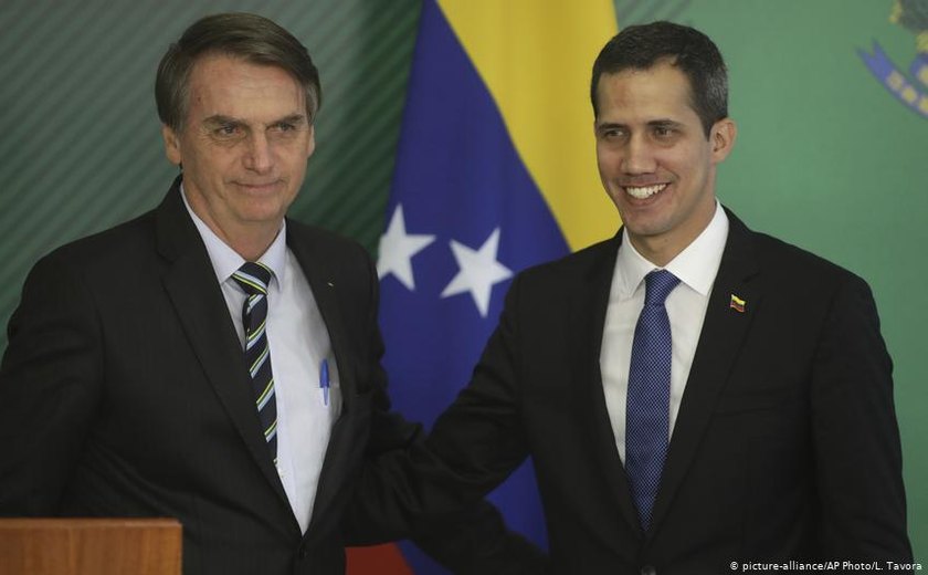 Brasil ordena retirada de diplomatas da Venezuela