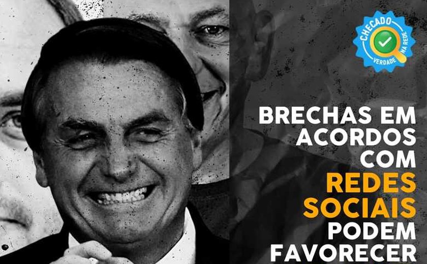 Brecha em acordo de TSE com plataformas pode favorecer fake news e Bolsonaro