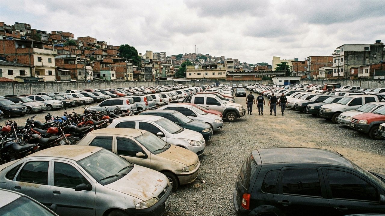 Cinco municípios concentram 80% dos veículos roubados e furtados recuperados no Rio