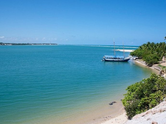 Enquete aponta 'Praia do Gunga' como a mais bonita do interior do Nordeste