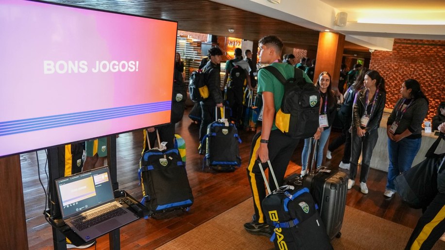 Jogos Pan-Americanos Júnior começam neste sábado no Paraguai