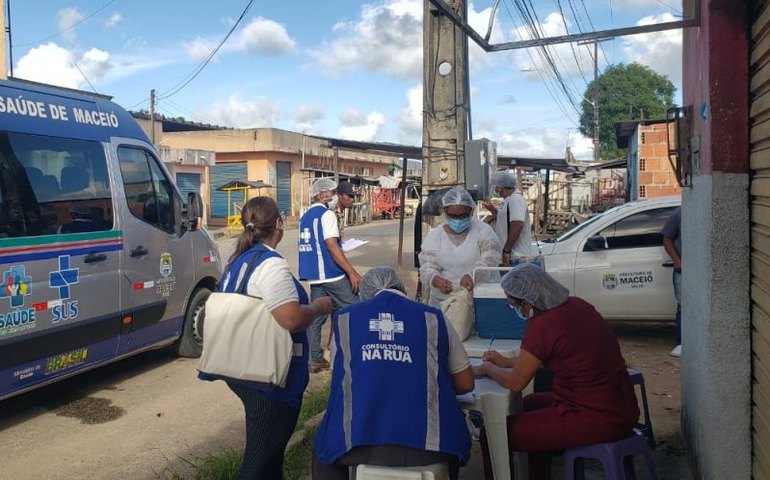 Consultório na Rua concorre a prêmio nacional de boas práticas na pandemia