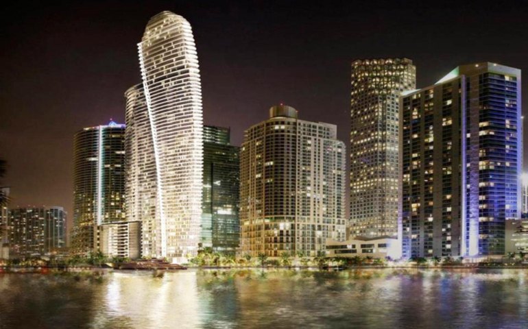 Como é o novo prédio de luxo em Miami, que terá 'combo' de cobertura e   carro exclusivo da Aston Martin por US$ 59 milhões