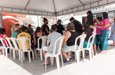 Maceió promove Dia D com vacinação itinerante para ampliar a imunização