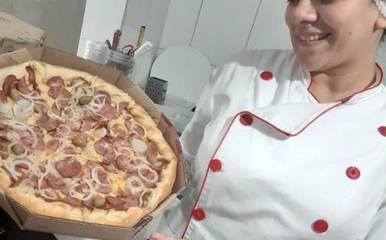 De atendente de papelaria a empresária: conheça a história da pizzaiola Luana Gomes