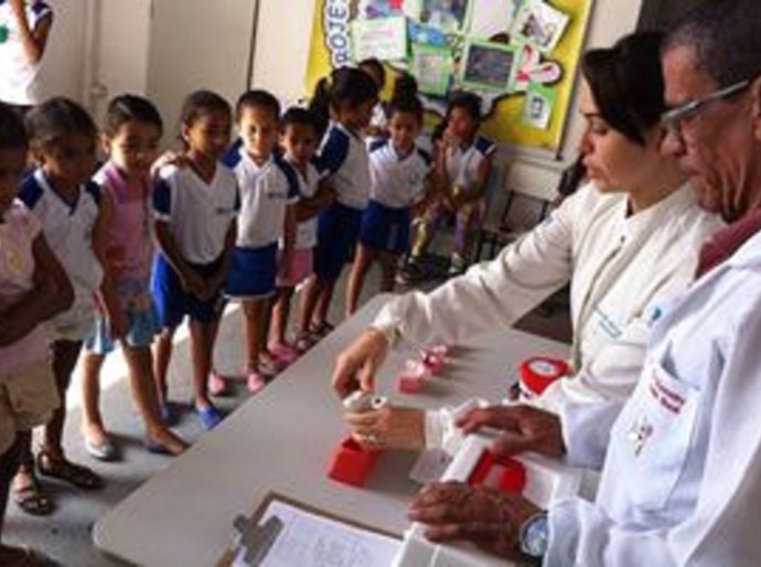 Rio Largo dá sequência às ações preventivas de saúde bucal