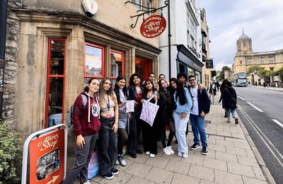 Daqui Pro Mundo: alunos da rede estadual contam como foi a experiência de estudar em Oxford, na Inglaterra