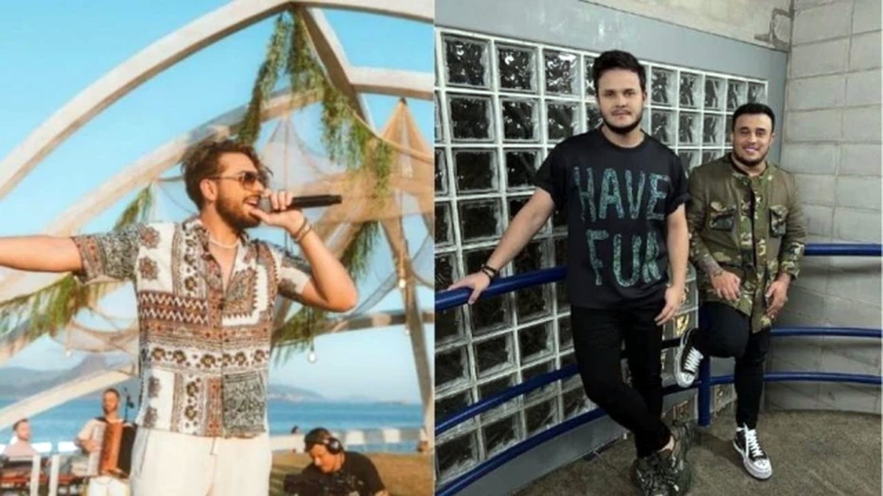 Gustavo Mioto e Matheus &amp; Kauan se apresentam no ‘Dose Dupla’ do Villa Country