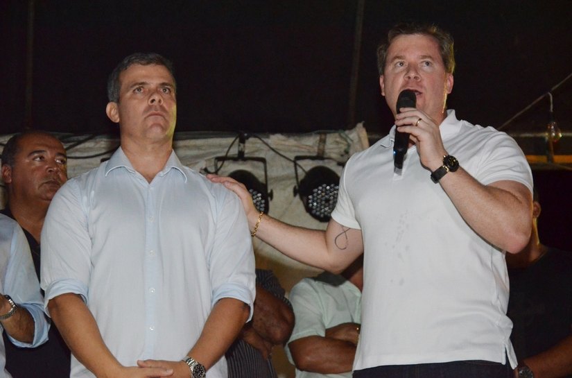 Marx confirma irmão Maykon Beltrão pré-candidato a prefeito de Coruripe