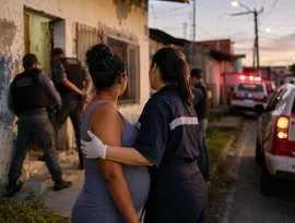 Grávida de sete meses é agredida e ameaçada de morte pelo companheiro em Rio Largo