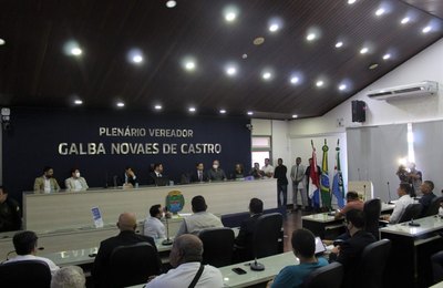 Prefeitura de Maceió apresenta Projeto de Lei de Diretrizes Orçamentárias de 2023 à Câmara de Vereadores