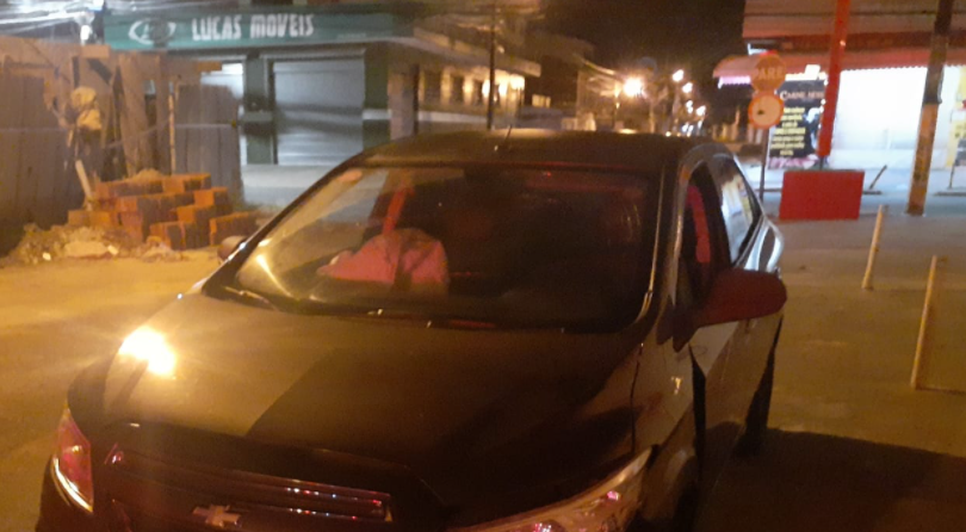 Motorista com sinais de embriaguez é preso após acidente na Zona Norte de Aracaju / Foto: Foto: CPTran/Divulgação