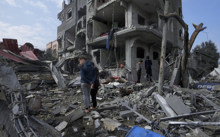 Plano de Trump para Faixa de Gaza só trará mais guerra e sofrimento, diz mídia chinesa