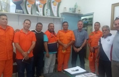 Reunião firma parceria entre prefeitura e Corpo de Bombeiros de Alagoas para o Carnaval 2019 