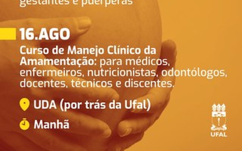 Gestantes e puérperas participam de programação especial na UDA