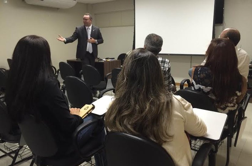 Novos advogados participam do primeiro dia de curso de formação