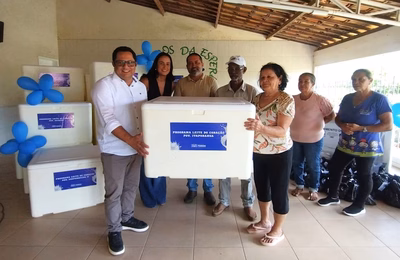 Programa do Leite em Penedo ganha novos equipamentos