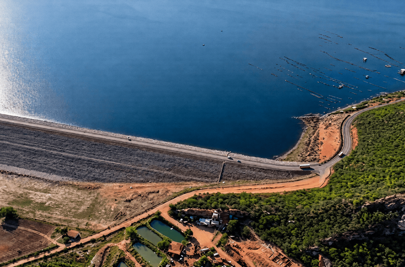 Barragem de Sobradinho cheia reforça segurança hídrica no Vale do São Francisco