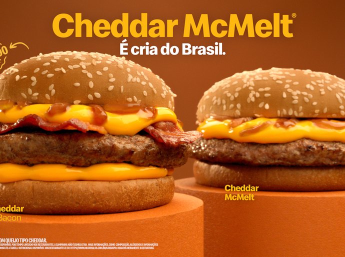 McDonald's celebra o sucesso do Cheddar McMelt no Brasil e apresenta Super Cheddar McMelt Bacon