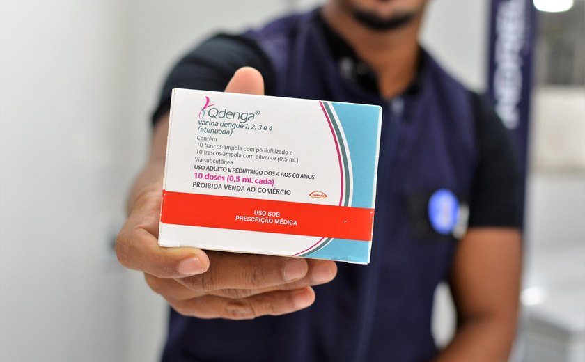 Sesau disponibiliza vacina contra a dengue para 17 municípios de alagoas