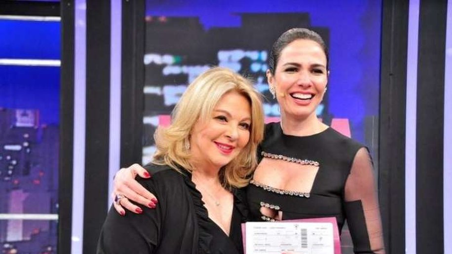 Mãe revela que Luciana Gimenez já foi sequestrada pelo pai