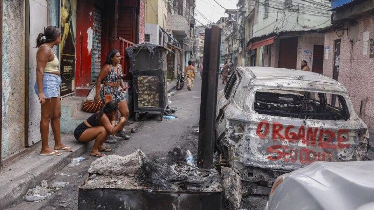 Megaoperação no Rio: número de presos no Alemão e na Penha enviado ao STF não bate com o que foi divulgado pelo governo