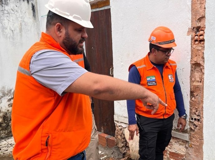 Entenda como a Defesa Civil de Maceió identifica riscos durante uma vistoria em imóveis