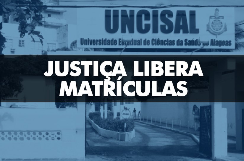 Justiça libera matrícula de aprovados no vestibular da Uncisal