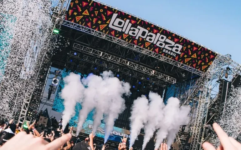 Lollapalooza: Com gritos de aumenta a guitarra, é um festival, Marina Lima se impõe com força