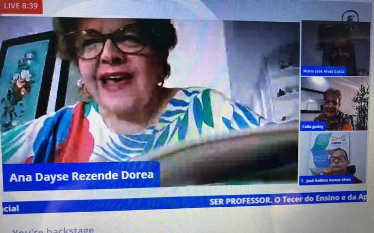 Covid-19: secretária Ana Dayse discute planejamento para educação online