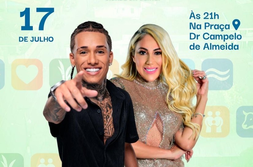 Prefeitura de Anadia anuncia programação artística em comemoração aos 224 anos de aniversário