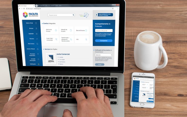 Portal Facilita Alagoas terá funcionamento normal durante o fim do ano