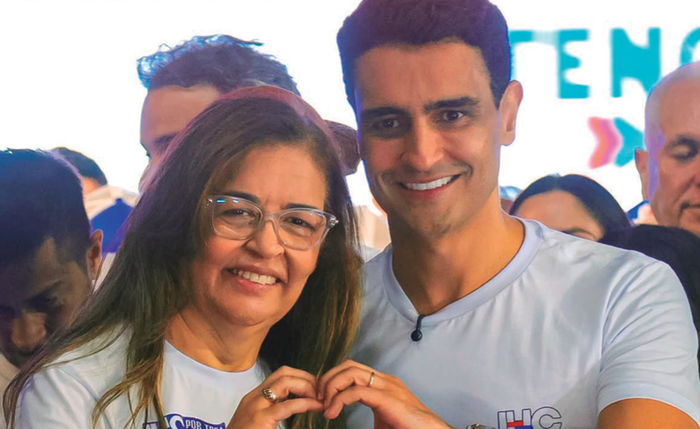 De olho na reeleição, mãe do ex-prefeito adotou nome de Eudócia JHC